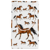 Gift Bag Horse Klein Cadeauzakje (Voorkant)