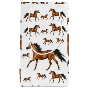Gift Bag Horse Klein Cadeauzakje