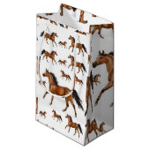 Gift Bag Horse Klein Cadeauzakje (Voorkant Gekanteld)