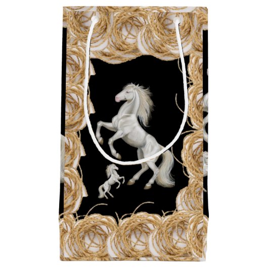 Gift Bag Horse Klein Cadeauzakje (Voorkant)