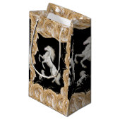 Gift Bag Horse Klein Cadeauzakje (Voorkant Gekanteld)