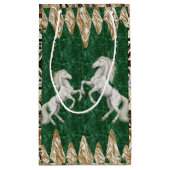 Gift Bag Horse Klein Cadeauzakje (Achterkant)