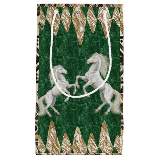 Gift Bag Horse Klein Cadeauzakje (Voorkant)