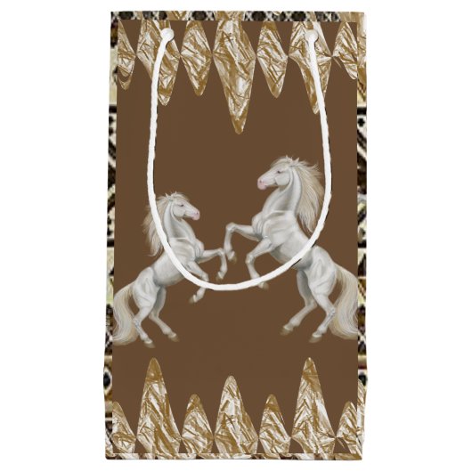 Gift Bag Horse Klein Cadeauzakje (Voorkant)