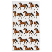 Gift Bag Horse Klein Cadeauzakje (Achterkant)
