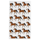 Gift Bag Horse Klein Cadeauzakje (Voorkant)