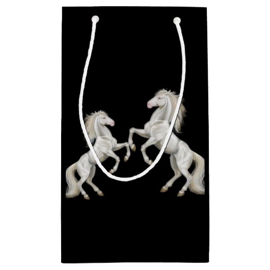 Gift Bag Horse Klein Cadeauzakje (Achterkant)