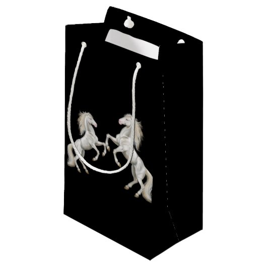 Gift Bag Horse Klein Cadeauzakje (Voorkant Gekanteld)