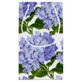 Gift Bag-Hydrangea Small Gift Bag Klein Cadeauzakje (Achterkant)