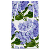 Gift Bag-Hydrangea Small Gift Bag Klein Cadeauzakje (Voorkant)