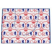 Gift Bag King Charles III Coronation May 2023 Groot Cadeauzakje (Voorkant)