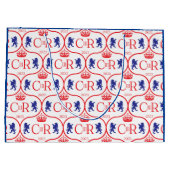 Gift Bag King Charles III Coronation May 2023 Groot Cadeauzakje (Achterkant)