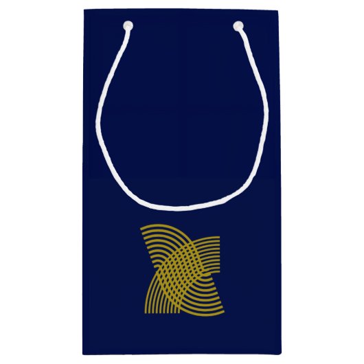 Gift bag klein cadeauzakje (Achterkant)