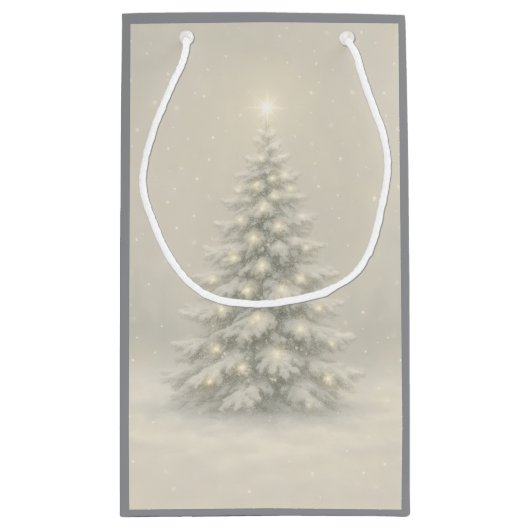 Gift Bag Klein Cadeauzakje (Achterkant)