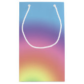 Gift Bag - Konijn met wortel Klein Cadeauzakje (Achterkant)