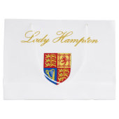 Gift Bag Lady Hampton Groot Cadeauzakje (Achterkant)