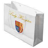 Gift Bag Lady Hampton Groot Cadeauzakje (Voorkant Gekanteld)