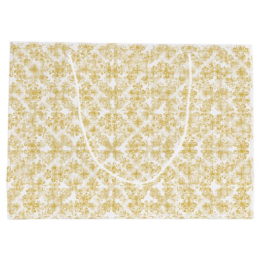 Gift Bag - Large Groot Cadeauzakje (Achterkant)