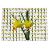 Gift Bag (LG) - Daffodil Blossom Groot Cadeauzakje (Voorkant)