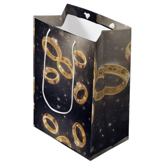 Gift Bag Medium Cadeauzakje (Voorkant Gekanteld)