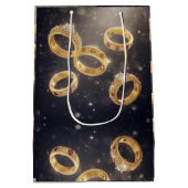 Gift Bag Medium Cadeauzakje (Achterkant)