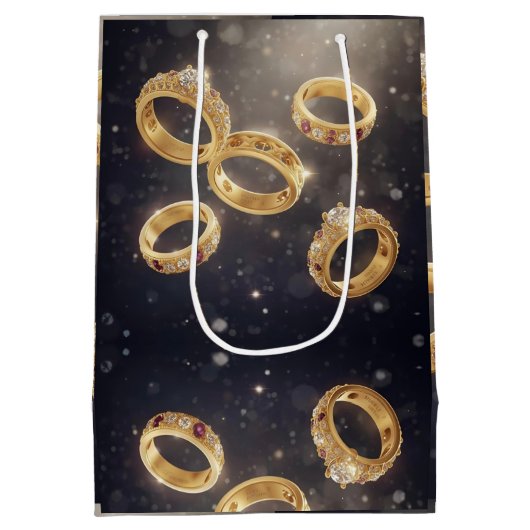 Gift Bag Medium Cadeauzakje (Achterkant)