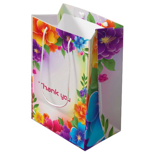 Gift Bag Medium Cadeauzakje (Voorkant Gekanteld)