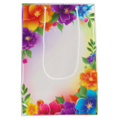 Gift Bag Medium Cadeauzakje (Achterkant)