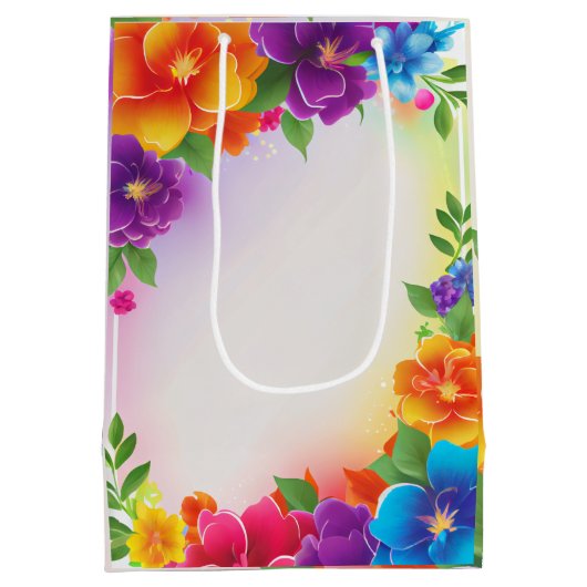 Gift Bag Medium Cadeauzakje (Achterkant)