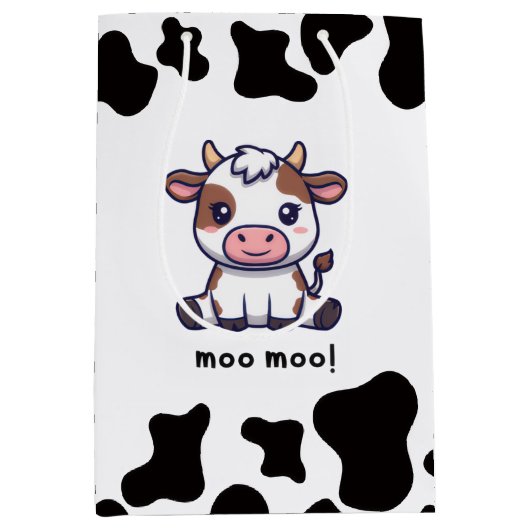 Gift Bag Medium Cadeauzakje (Voorkant)