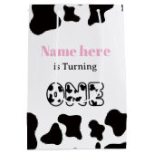 Gift Bag Medium Cadeauzakje (Achterkant)