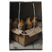 Gift Bag Medium Cadeauzakje (Achterkant)