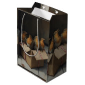 Gift Bag Medium Cadeauzakje (Achterkant Gekanteld)