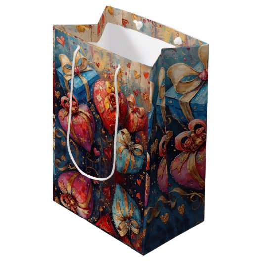 Gift Bag Medium Cadeauzakje (Voorkant Gekanteld)