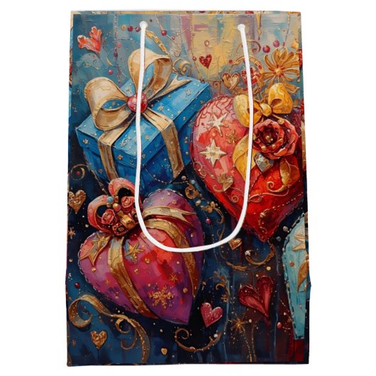 Gift Bag Medium Cadeauzakje (Achterkant)