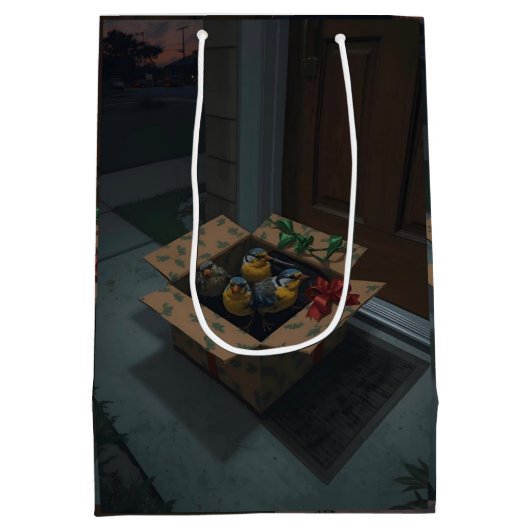 Gift Bag Medium Cadeauzakje (Achterkant)