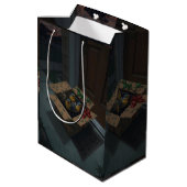 Gift Bag Medium Cadeauzakje (Achterkant Gekanteld)