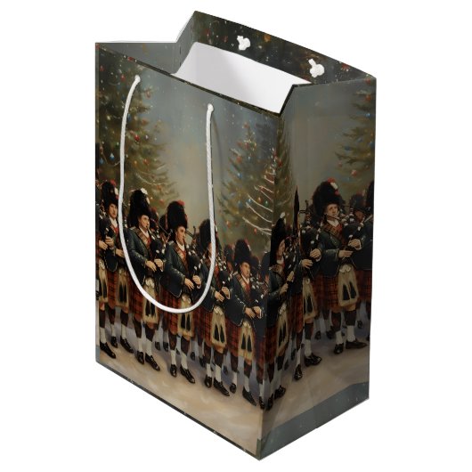 Gift Bag Medium Cadeauzakje (Achterkant Gekanteld)