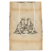 Gift Bag Medium Cadeauzakje (Achterkant)