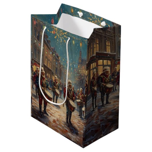 Gift Bag Medium Cadeauzakje (Voorkant Gekanteld)