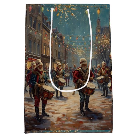 Gift Bag Medium Cadeauzakje (Achterkant)