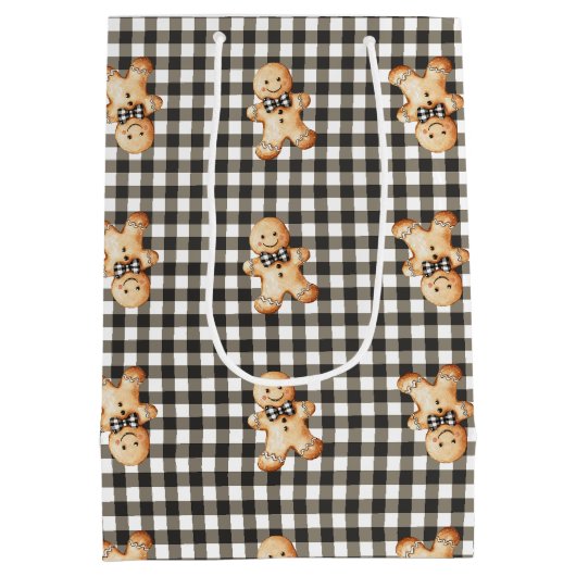 Gift Bag Medium Cadeauzakje (Achterkant)