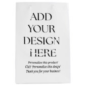 Gift Bag Medium Cadeauzakje (Voorkant)