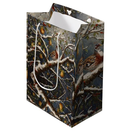 Gift Bag Medium Cadeauzakje (Voorkant Gekanteld)