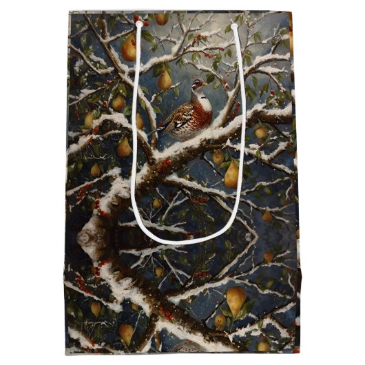 Gift Bag Medium Cadeauzakje (Achterkant)