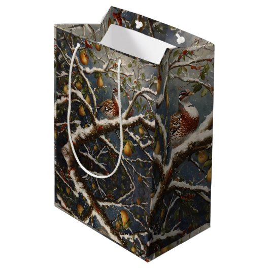 Gift Bag Medium Cadeauzakje (Achterkant Gekanteld)