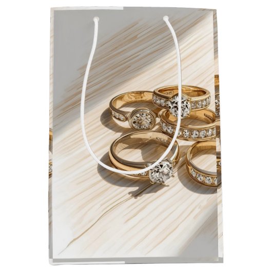 Gift Bag Medium Cadeauzakje (Voorkant)