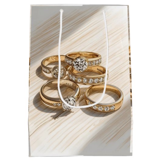 Gift Bag Medium Cadeauzakje (Achterkant)