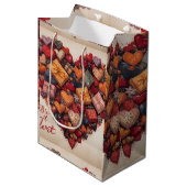 Gift Bag Medium Cadeauzakje (Voorkant Gekanteld)