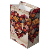 Gift Bag Medium Cadeauzakje (Achterkant Gekanteld)